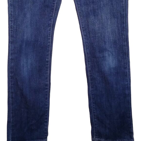 Levi's The Original Jean Mid Rise Skinny denim jean size 2 or 27x29 - Picture 3 of 10